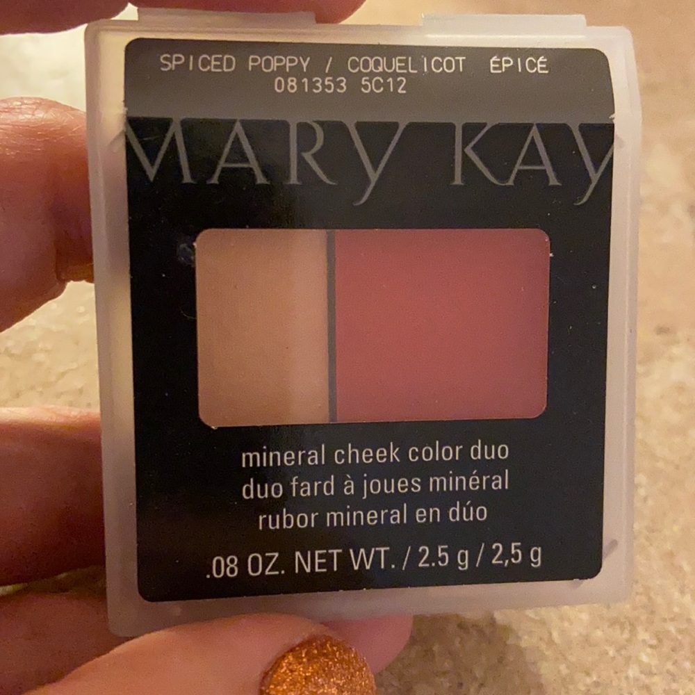Mary Kay mineral cheek color- spiced poppy